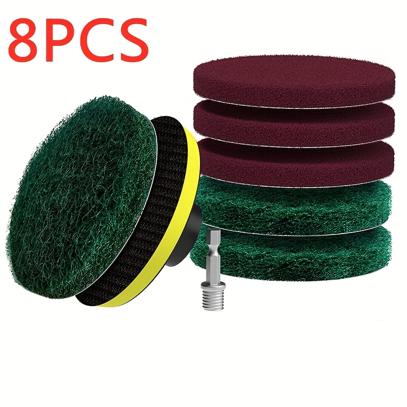 Car Electric Drill Brush Kit E - đánh giá và giá Car Cleaning Brush
