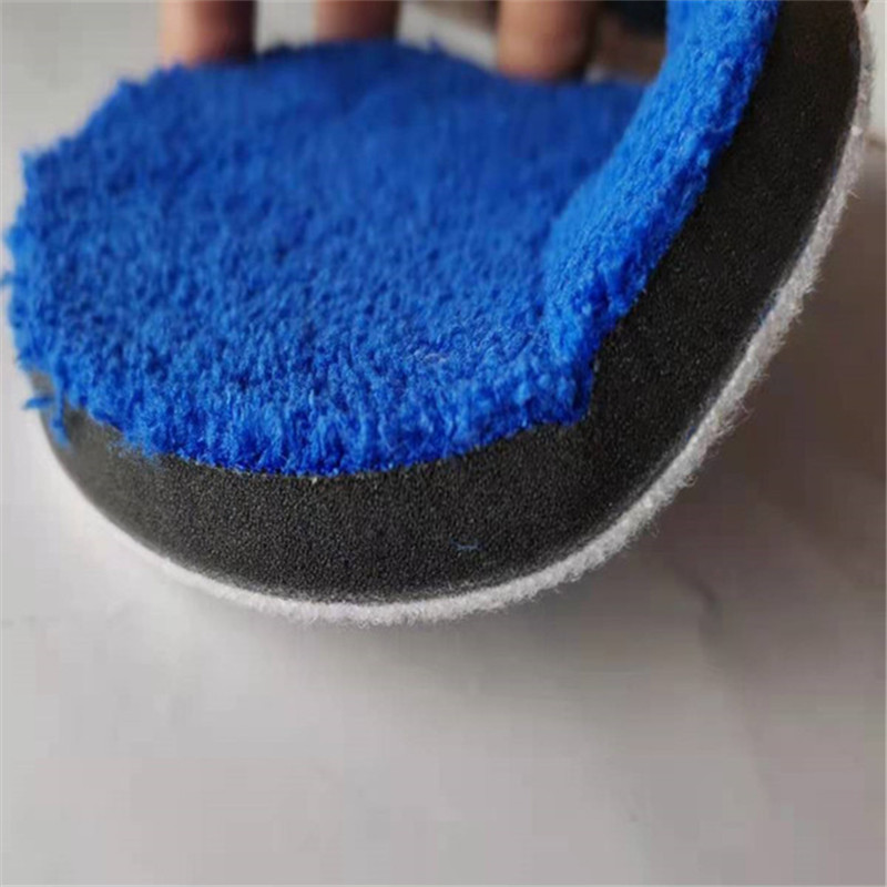 Microfiber Wash Cleaning Pads  - đánh giá và giá Polish Pad Set Buffer