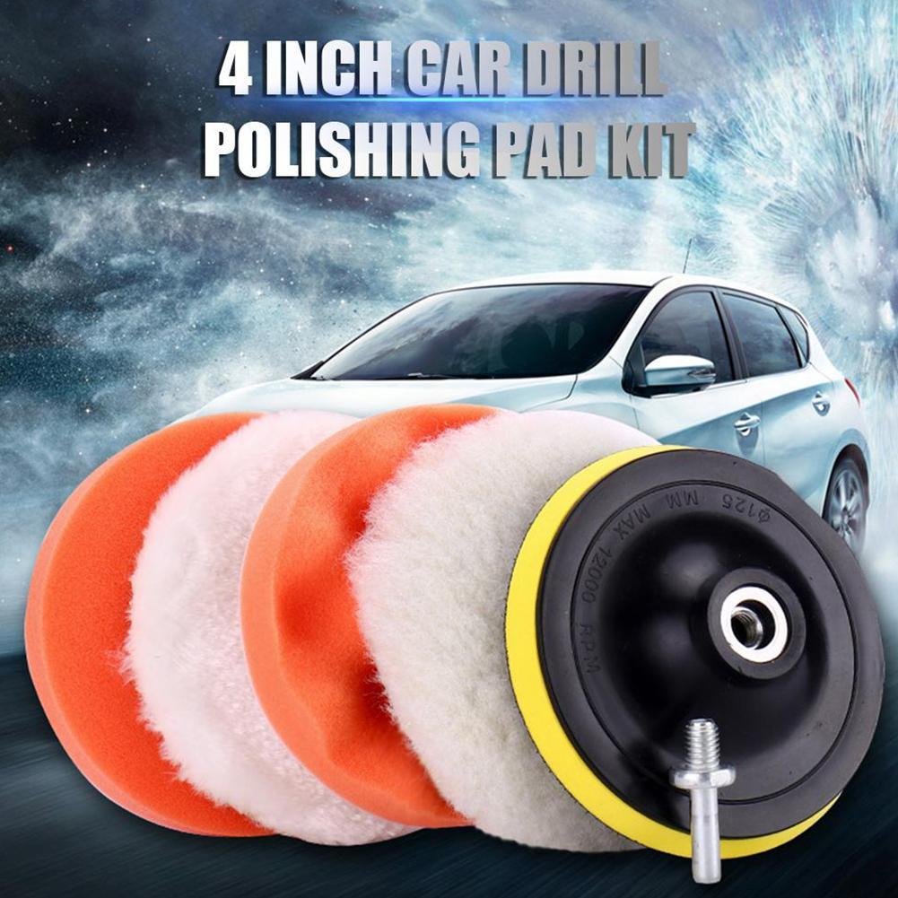 6pcs/set Car Polishing Sponge  - đánh giá và giá Polish Pad Set Buffer