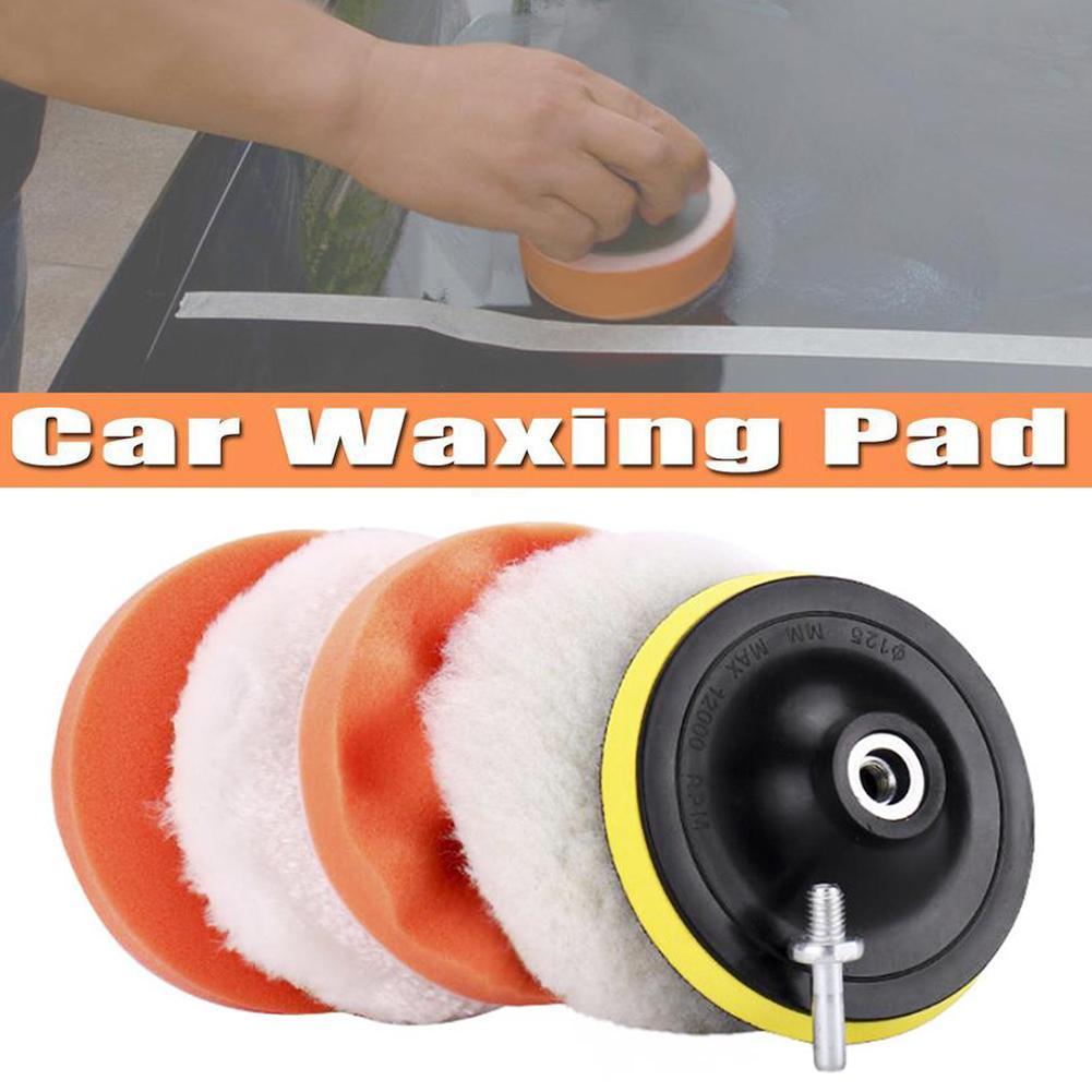 6pcs/set Car Polishing Sponge  - đánh giá và giá Polish Pad Set Buffer