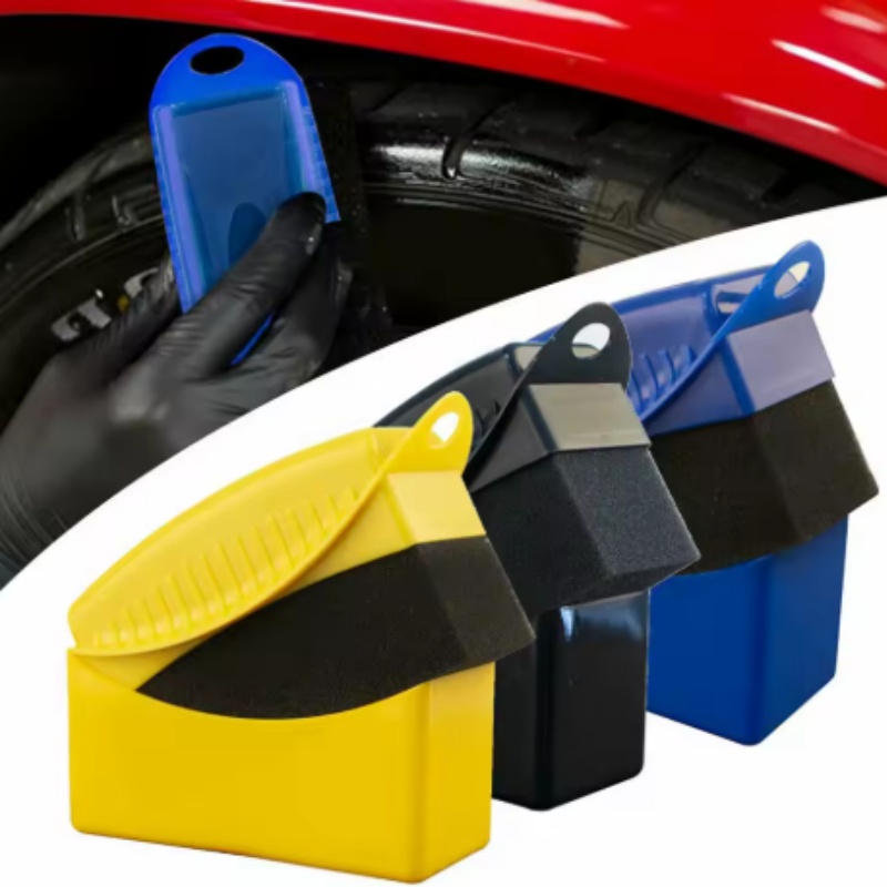 Lid Options PP Car Wheel Polis - đánh giá và giá Wax Applicator Pad