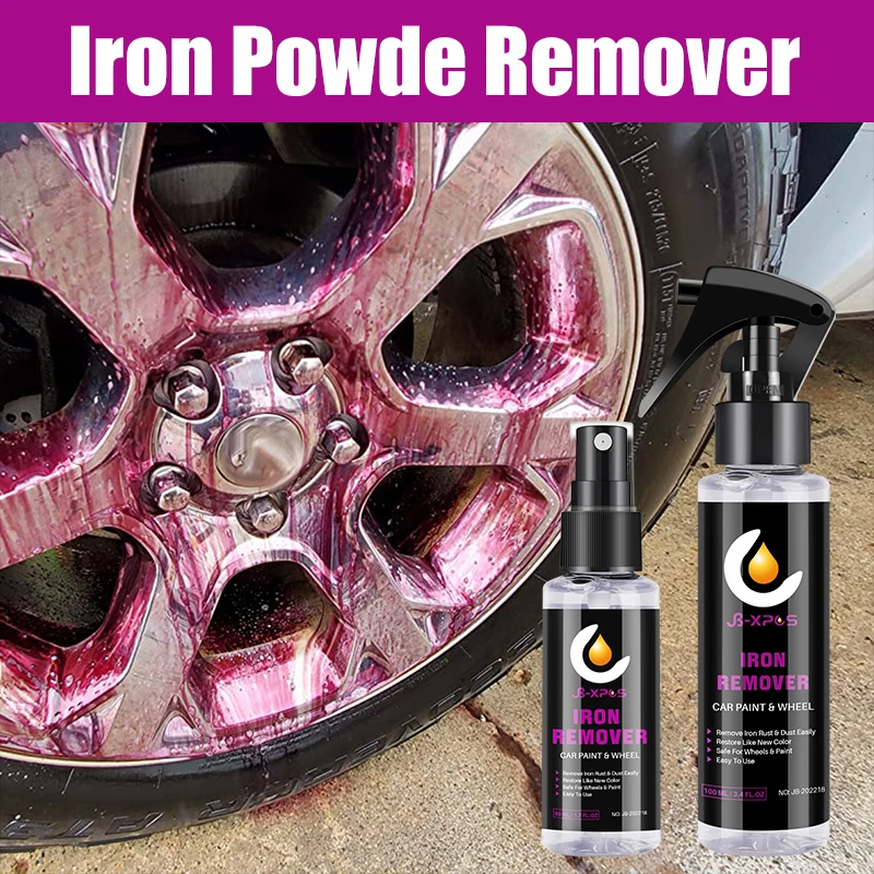 50ml/100ml Wheel Paint Iron Re - đánh giá và giá Wheel Cleaner Alloy