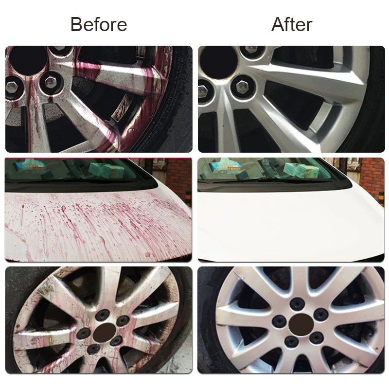 50ml/100ml Wheel Paint Iron Re - đánh giá và giá Wheel Cleaner Alloy