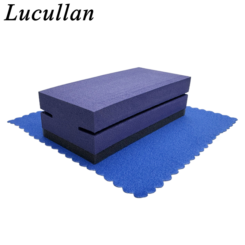 Lucullan Purple Ceramic Coatin - đánh giá và giá Interior Detailing Kit