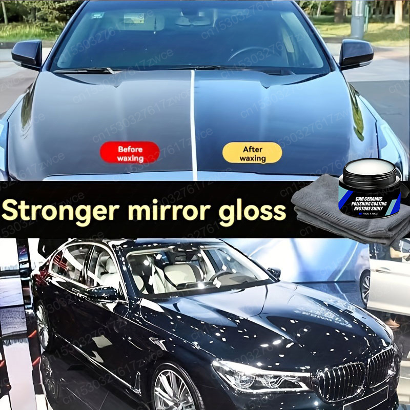 Car Ceramic Nano Polish Coatin - đánh giá và giá Car Wax Ceramic Coating