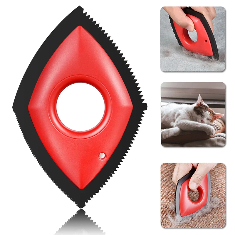 4 Modes Pet Hair Remover Comb  - đánh giá và giá Seat Cleaner Fabric