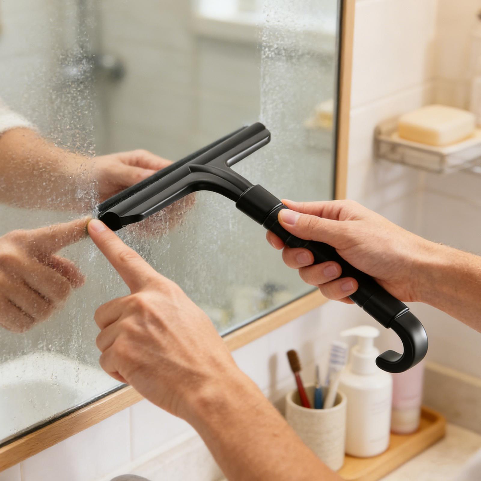 Shower Squeegee Bathroom Glass - đánh giá và giá Glass Cleaner Streak