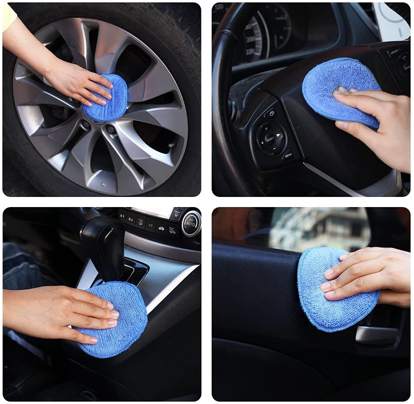 10Pcs Car Detailing Applicator - đánh giá và giá Wax Applicator Pad