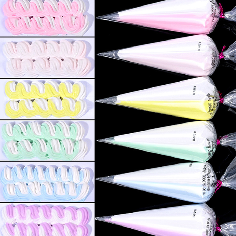 Two Color Whipped Cream Glue D - đánh giá và giá Clay Bar Lubricant