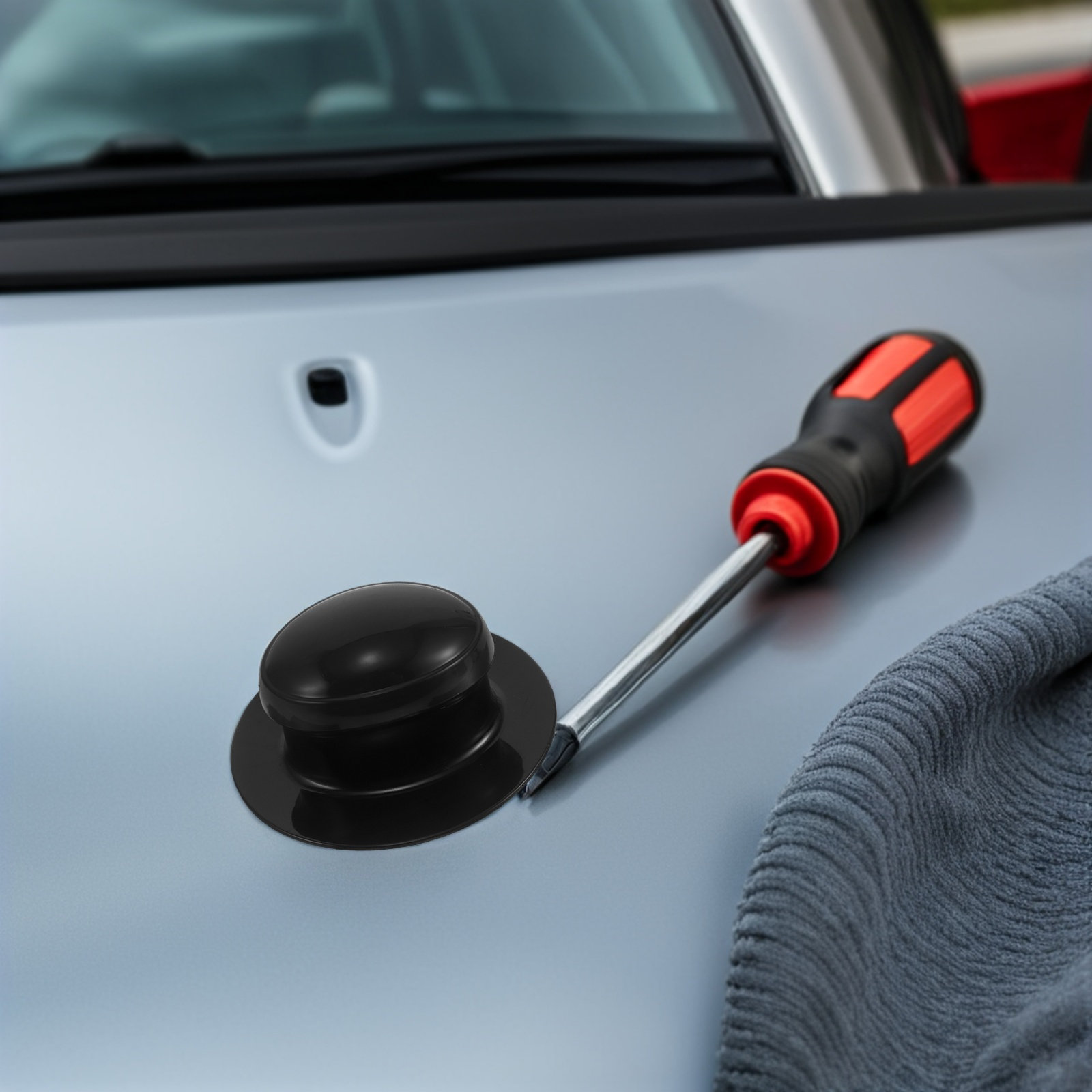 4Pcs Car Polish Pad Handle Pla - đánh giá và giá Wax Applicator Pad