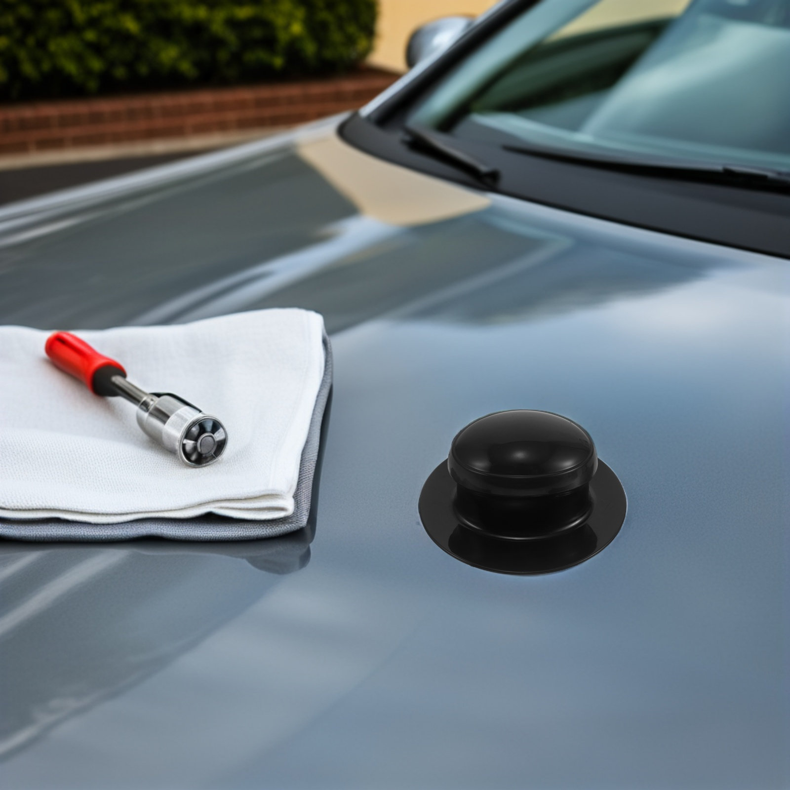 4Pcs Car Polish Pad Handle Pla - đánh giá và giá Wax Applicator Pad