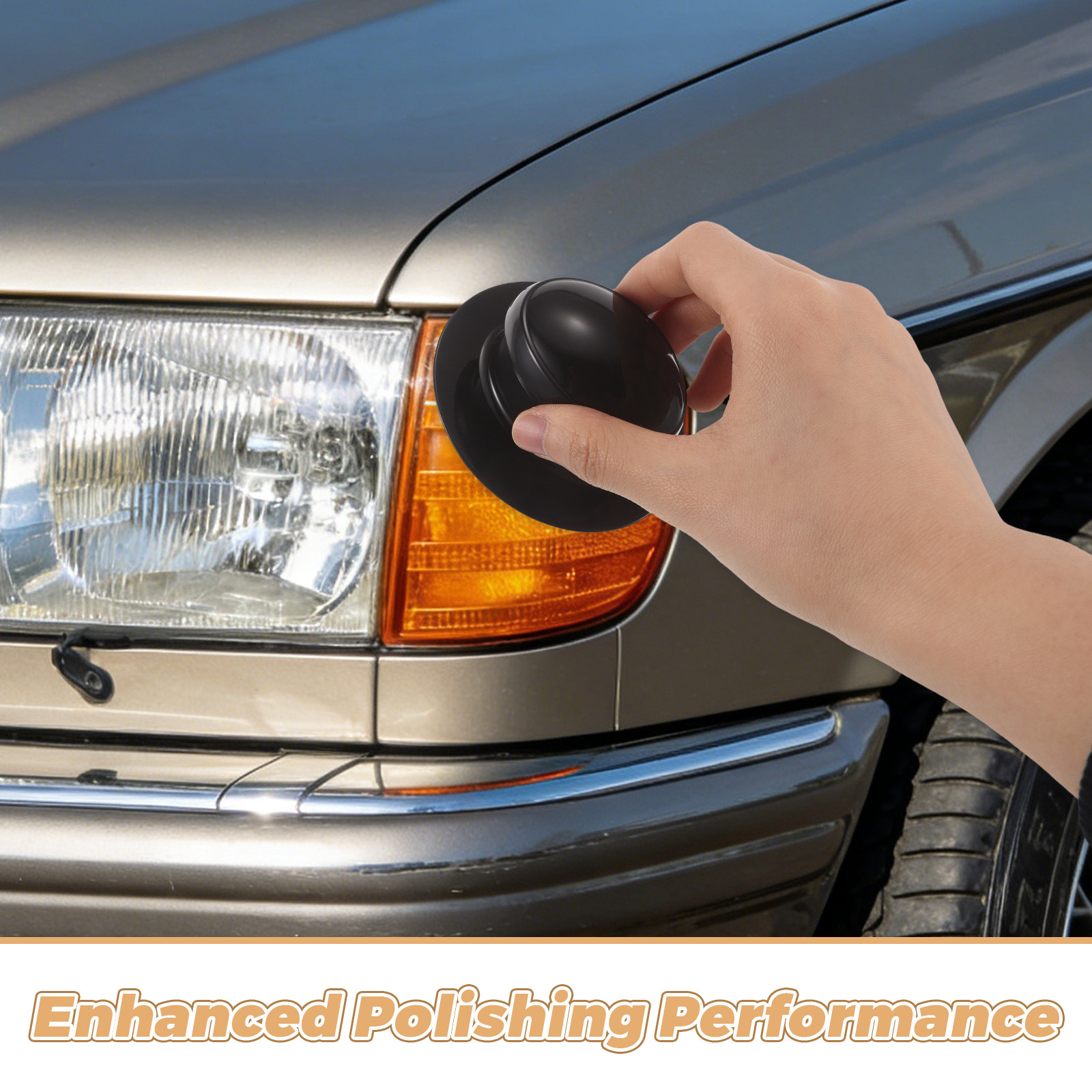 4Pcs Car Polish Pad Handle Pla - đánh giá và giá Wax Applicator Pad