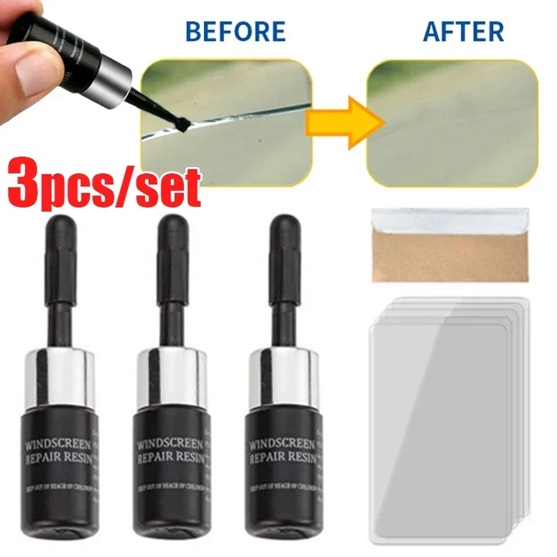 Car Glass Scratch Repair Fluid - đánh giá và giá Glass Cleaner Streak