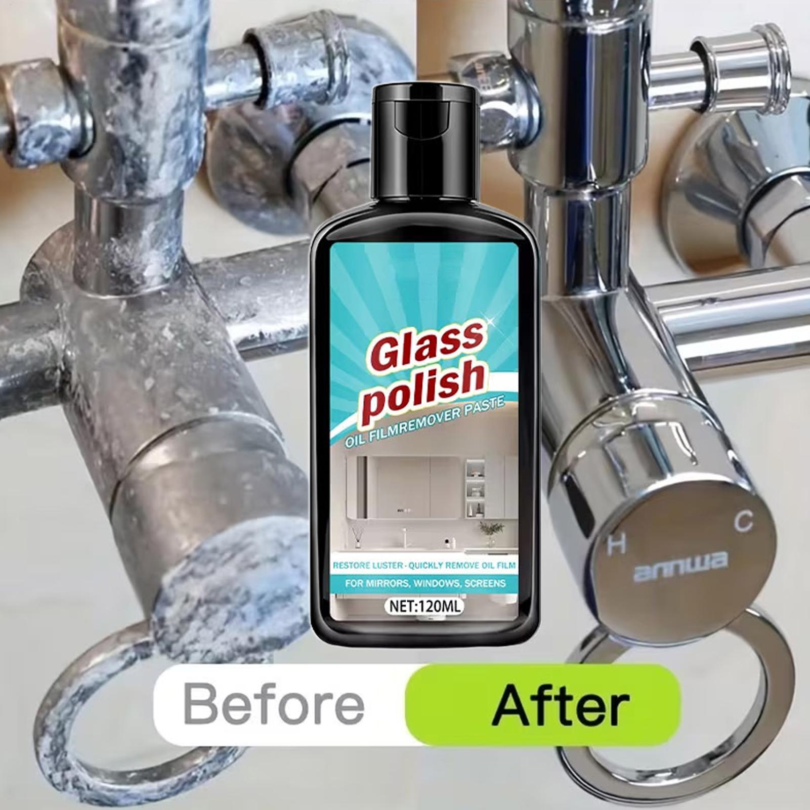 Glass Cleaner for Shower Door  - đánh giá và giá Glass Cleaner Streak