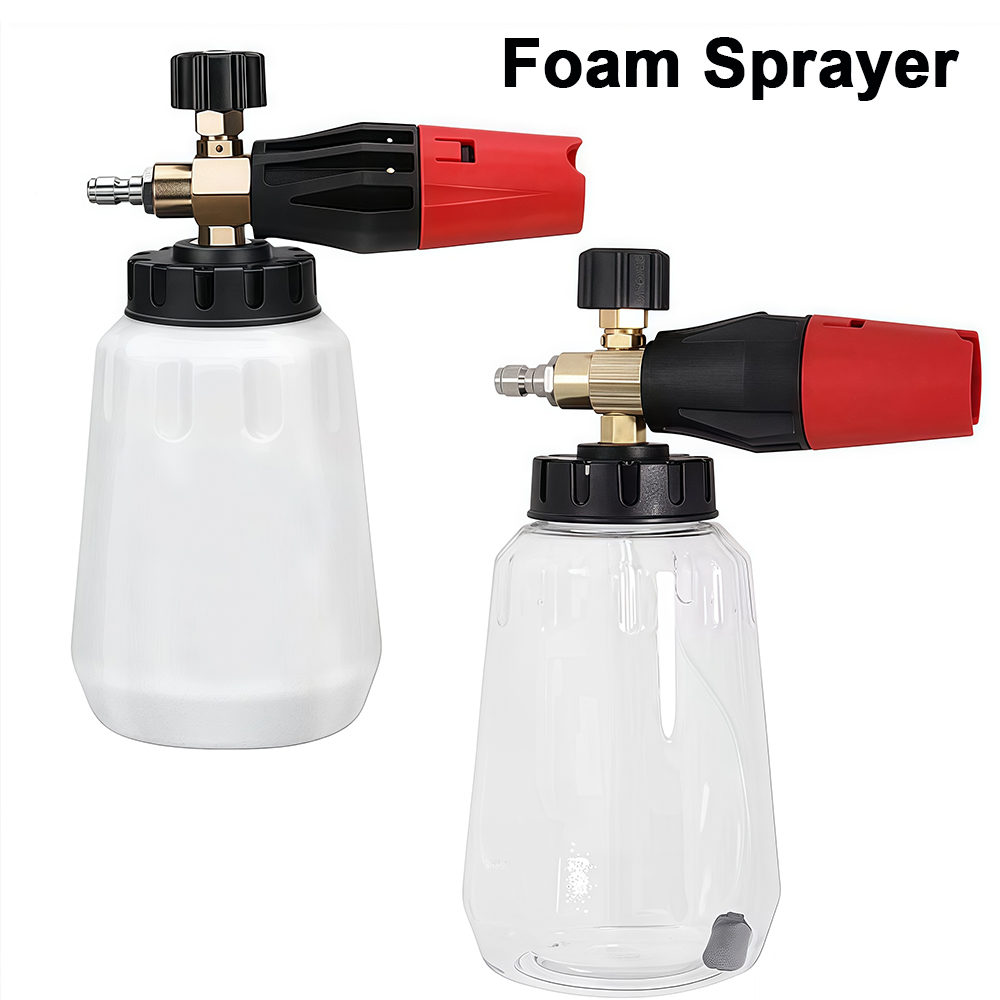 High Pressure PA Foam Cannon A - đánh giá và giá Pressure Washer Foam Gun