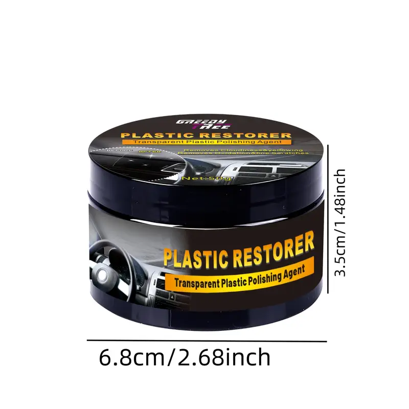 GREEDY TREE Automotive Plastic - đánh giá và giá Trim Restorer Plastic
