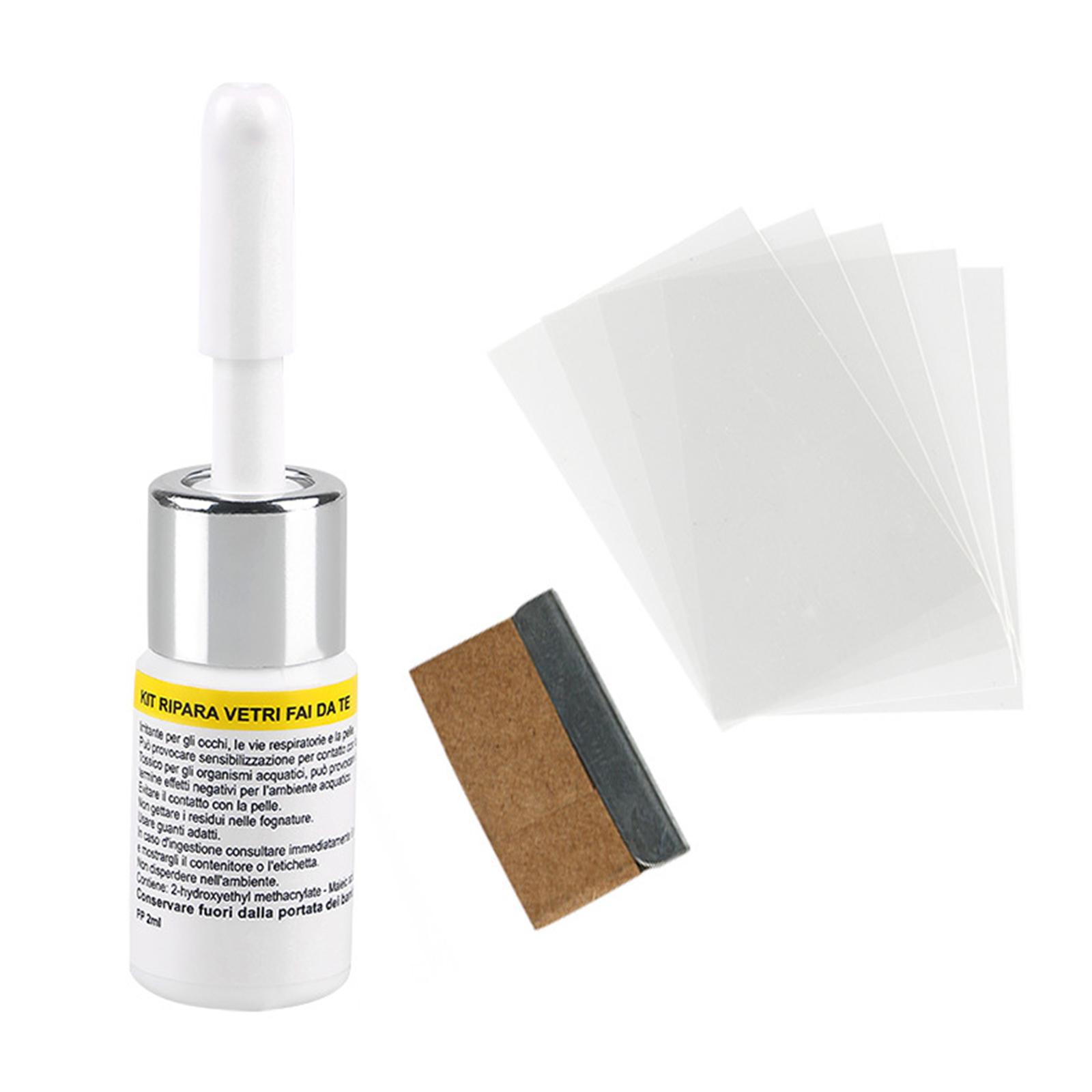 Car Cracked Glass Repair Kit W - đánh giá và giá Glass Cleaner Streak