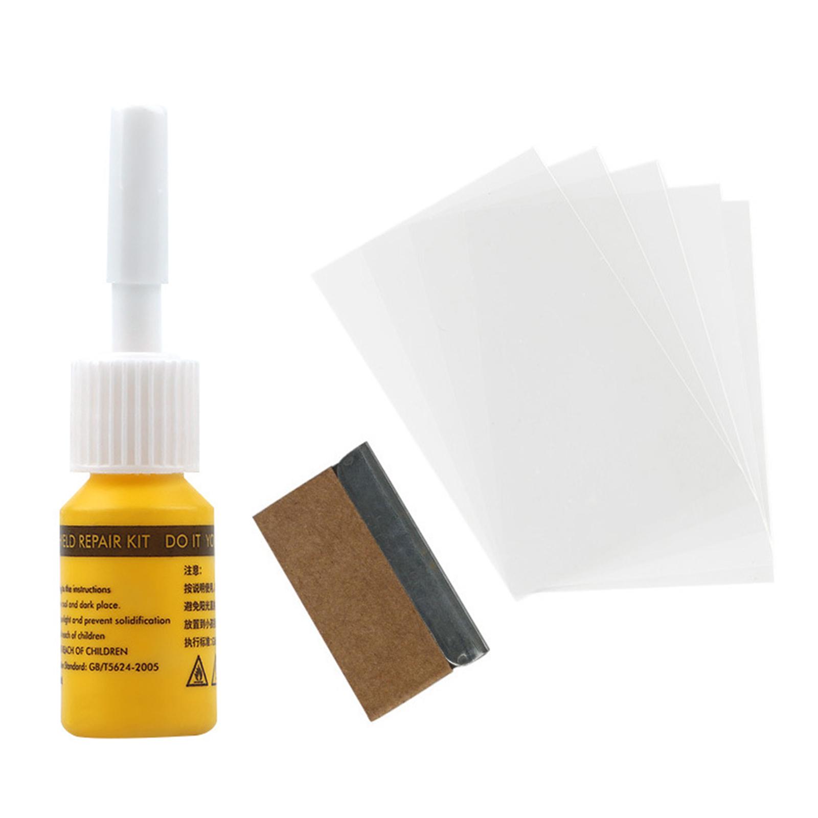 Car Cracked Glass Repair Kit W - đánh giá và giá Glass Cleaner Streak