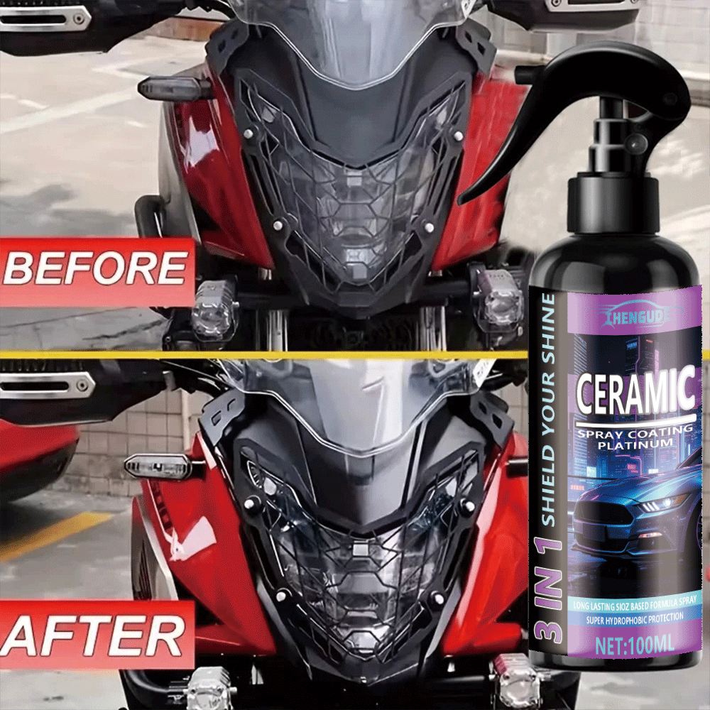 Nano Ceramic Car Coating Spray - đánh giá và giá Car Wax Ceramic Coating