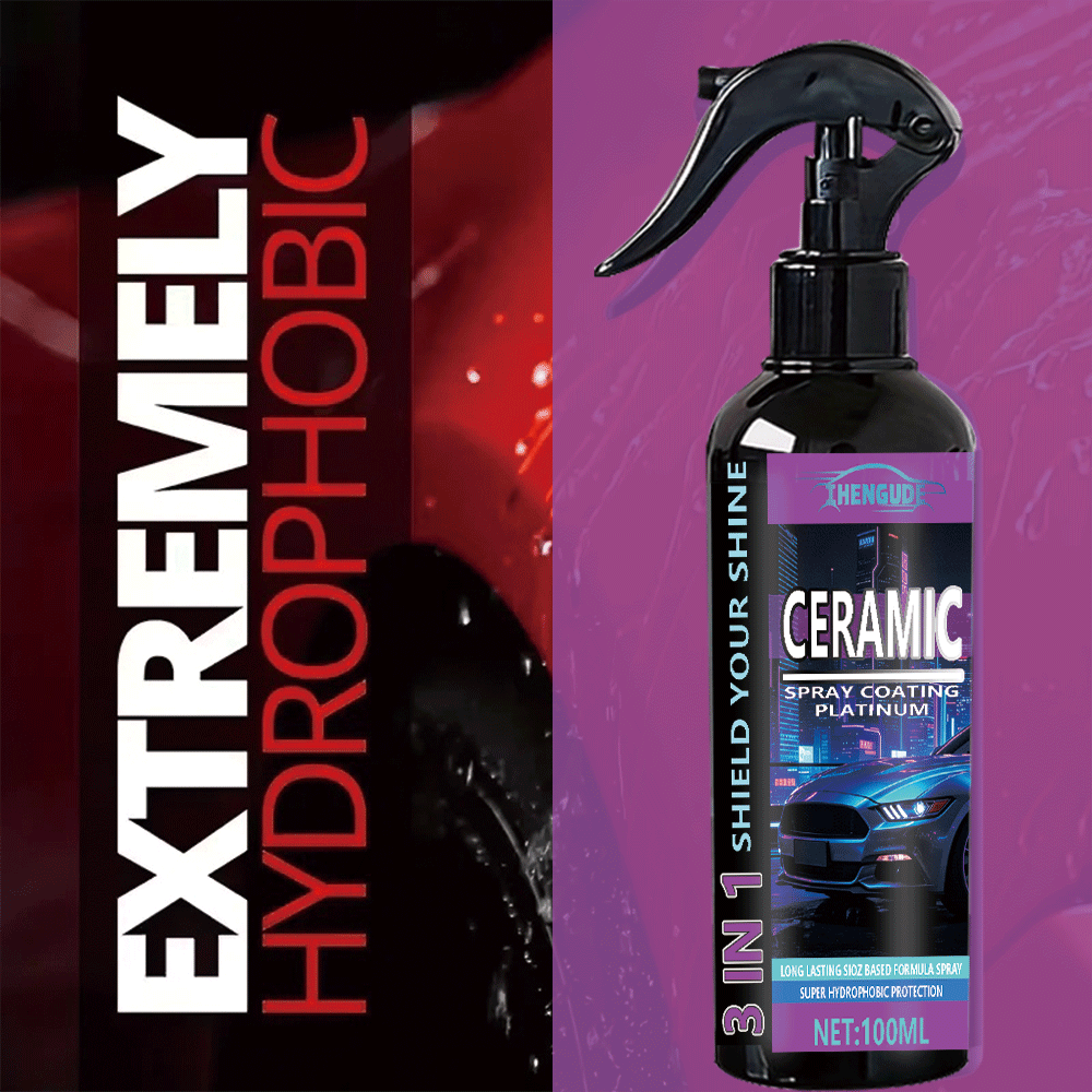 Nano Ceramic Car Coating Spray - đánh giá và giá Car Wax Ceramic Coating