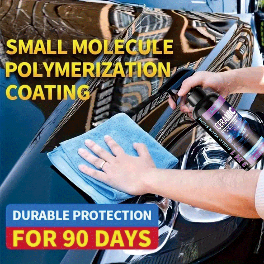 Nano Ceramic Car Coating Spray - đánh giá và giá Car Wax Ceramic Coating