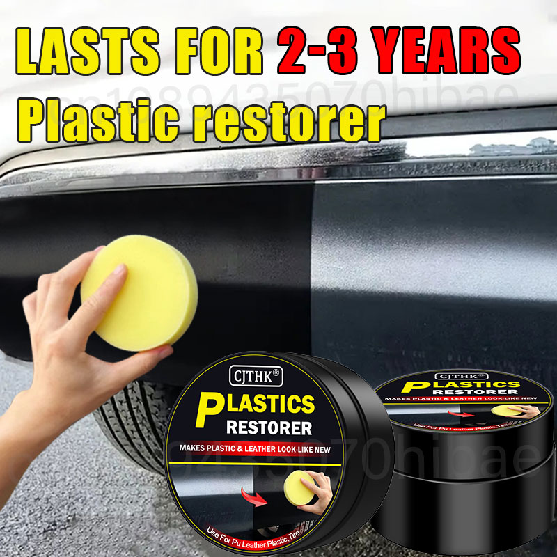 Car Plastic Restorer Back To B - đánh giá và giá Leather Cleaner Interior