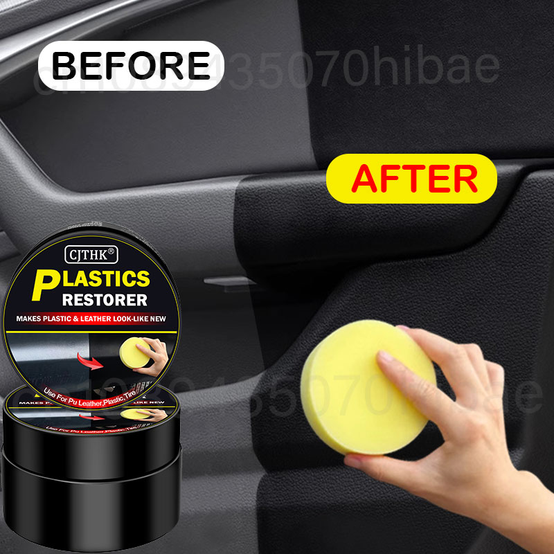 Car Plastic Restorer Back To B - đánh giá và giá Leather Cleaner Interior
