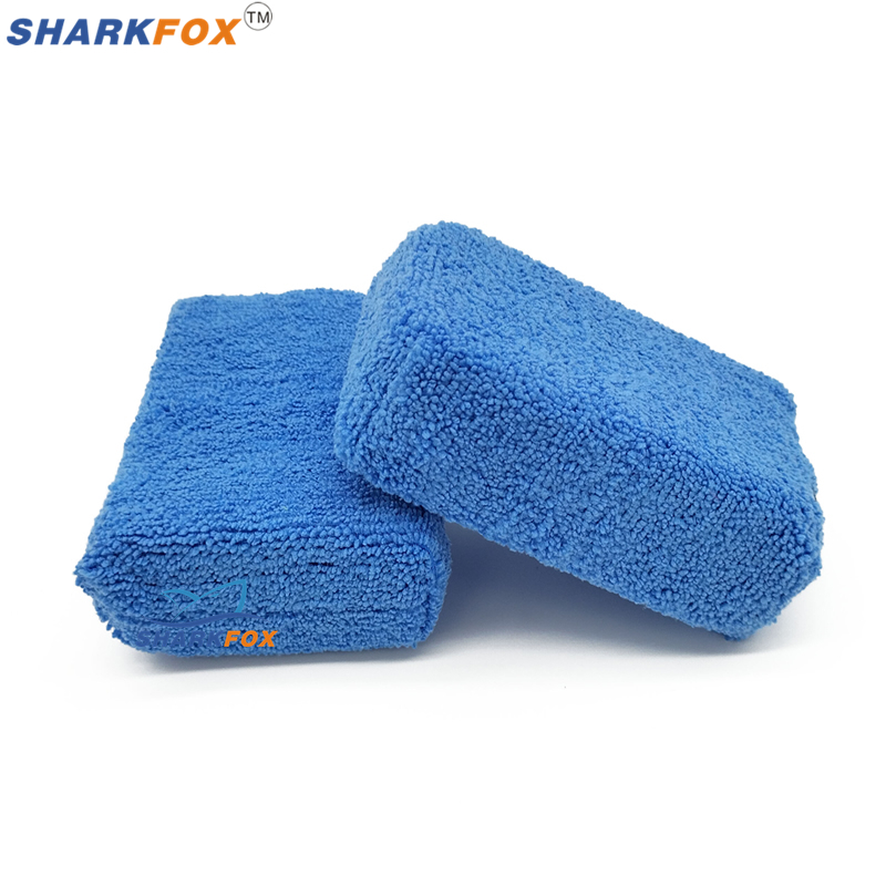 Sharkfox 5Pcs/Lot Rectangular  - đánh giá và giá Wax Applicator Pad