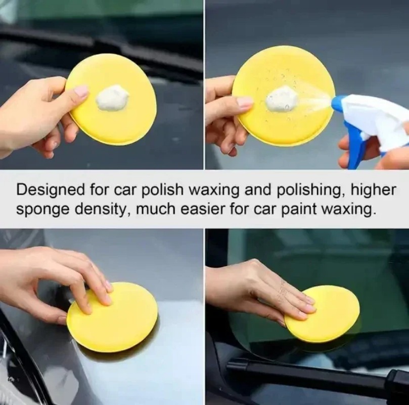 6PCS Car Care Foam Wax Applica - đánh giá và giá Wax Applicator Pad