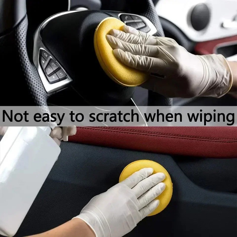 6PCS Car Care Foam Wax Applica - đánh giá và giá Wax Applicator Pad