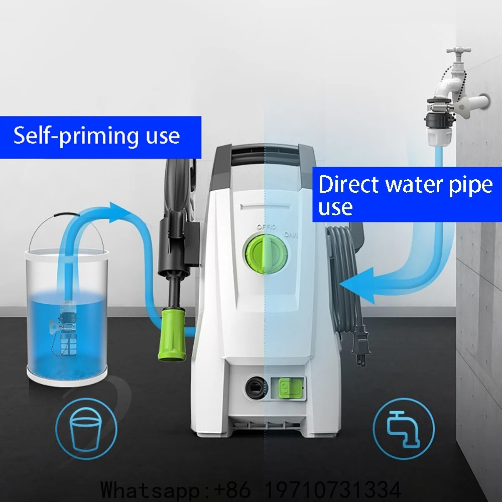 Washing Machine High Portable  - đánh giá và giá Pressure Washer Foam Gun