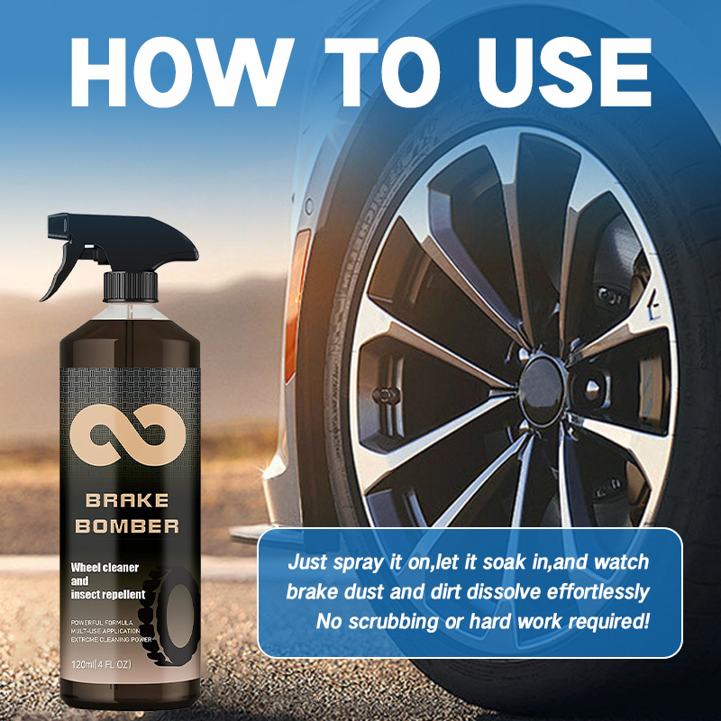 120ML Brake Bomber Car Hub Whe - đánh giá và giá Wheel Cleaner Alloy