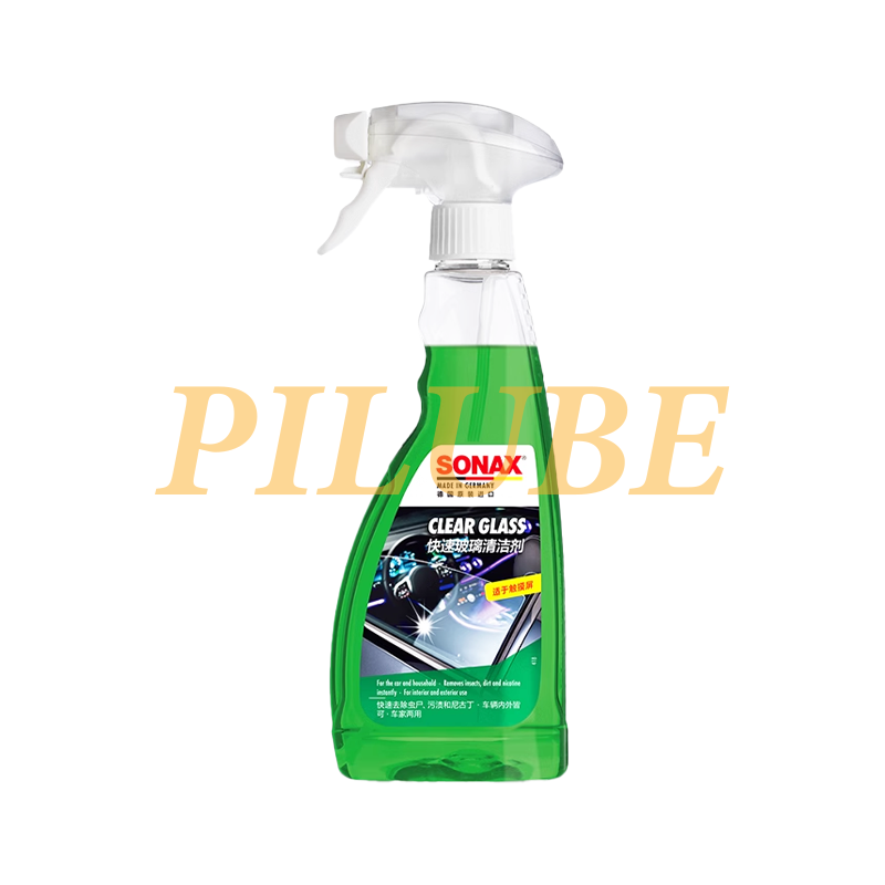 SONAX CLEAR GLASS Fast Glass C - đánh giá và giá Glass Cleaner Streak
