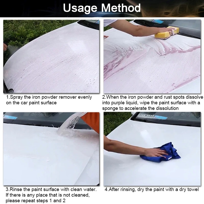 Car Detailing Rust Remove Allo - đánh giá và giá Wheel Cleaner Alloy