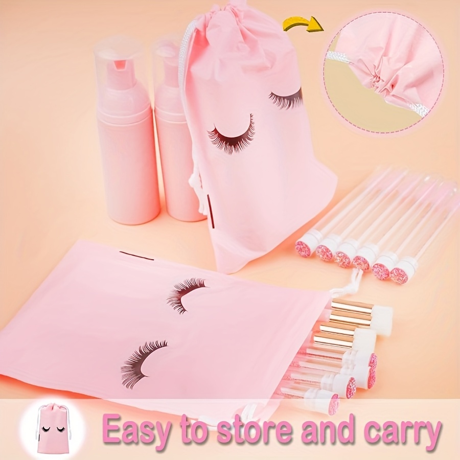20Pcs Lash Care Kit - 5 Foam P - đánh giá và giá Detailing Brush Set