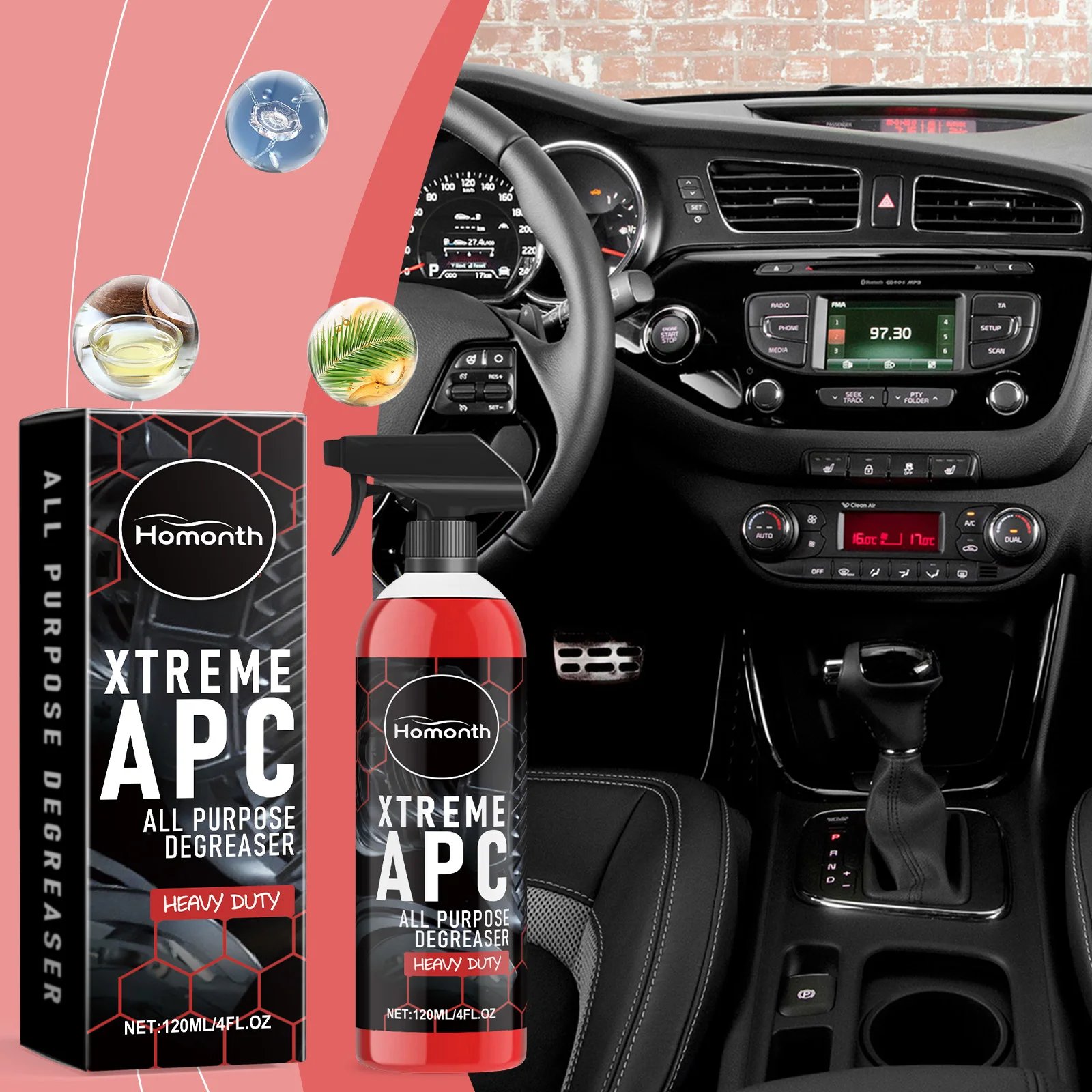 Multi-Purpose Car Cleaner Remo - đánh giá và giá Seat Cleaner Fabric