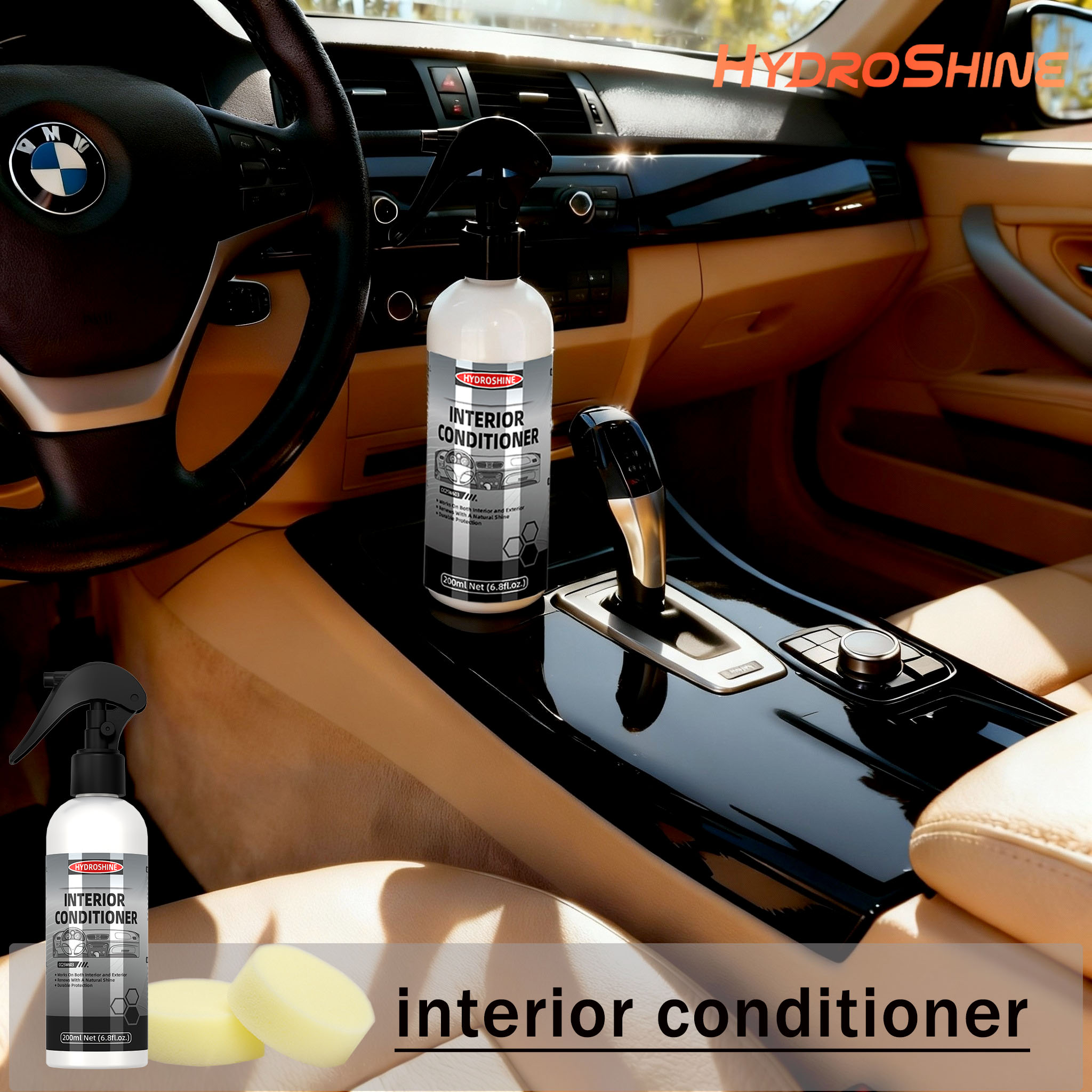 Hydroshine Car Interior Condit - đánh giá và giá Leather Cleaner Interior