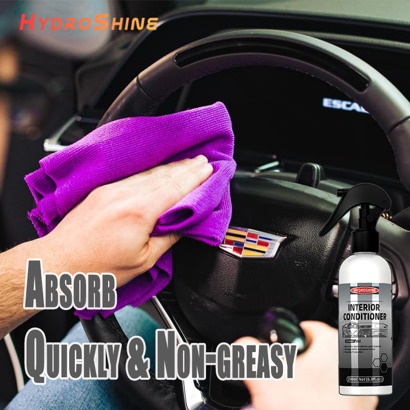 Hydroshine Car Interior Condit - đánh giá và giá Leather Cleaner Interior