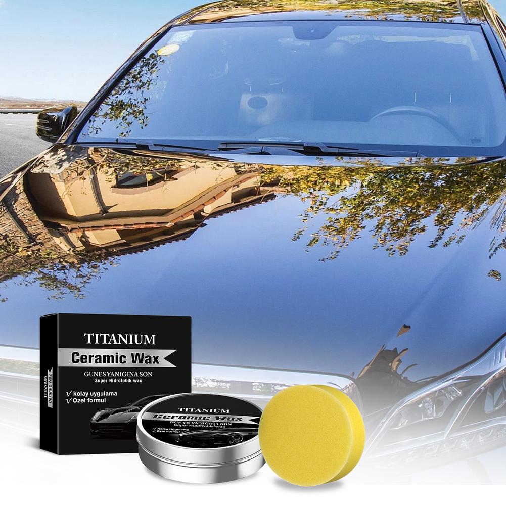 Car Scratch Repair Wax Titaniu - đánh giá và giá Car Wax Ceramic Coating