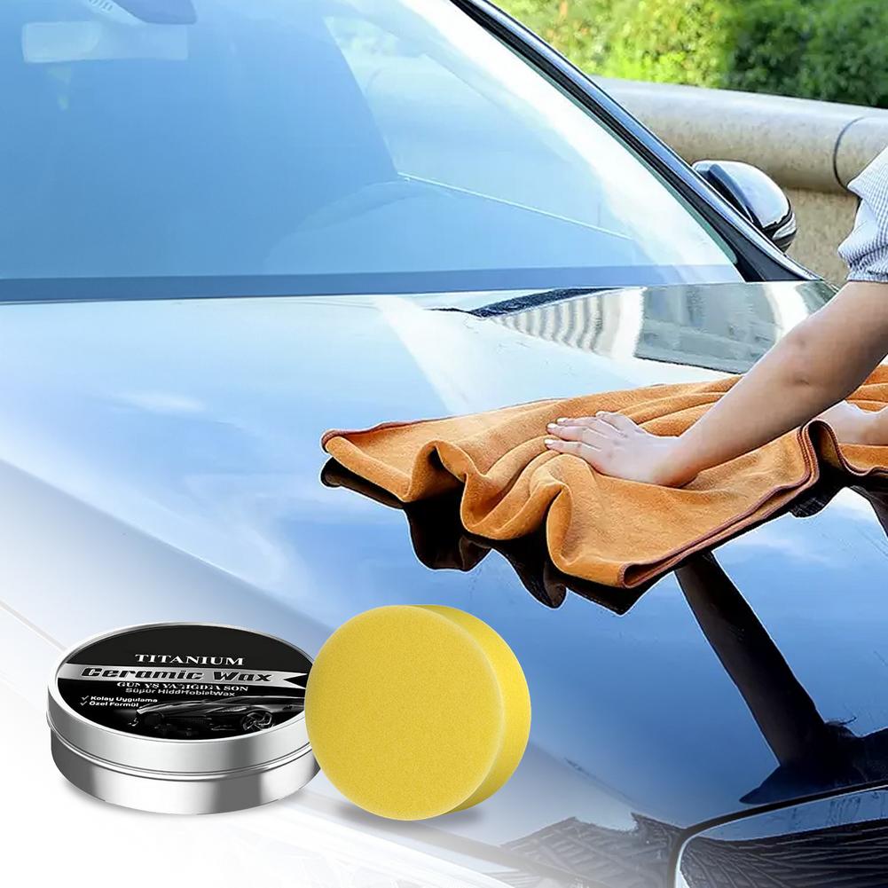 Car Scratch Repair Wax Titaniu - đánh giá và giá Car Wax Ceramic Coating
