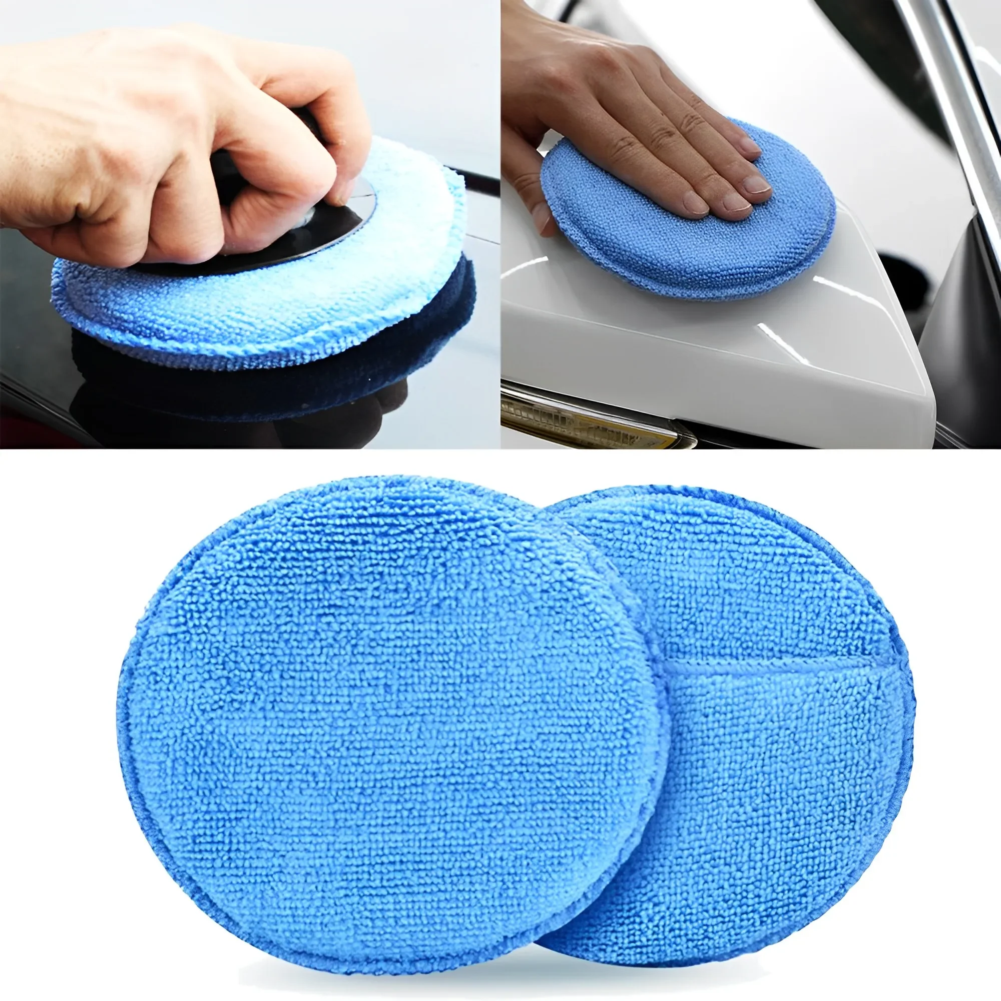 10Pcs Car Detailing Applicator - đánh giá và giá Wax Applicator Pad