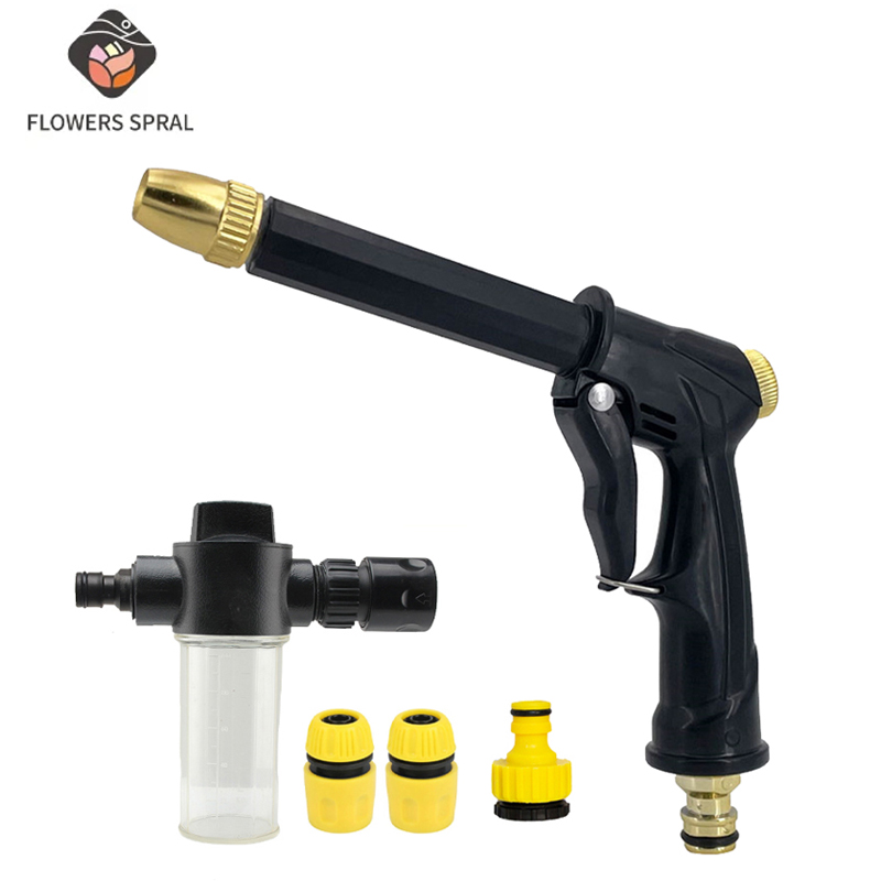 NEW High Pressure Water Gun Ca - đánh giá và giá Pressure Washer Foam Gun