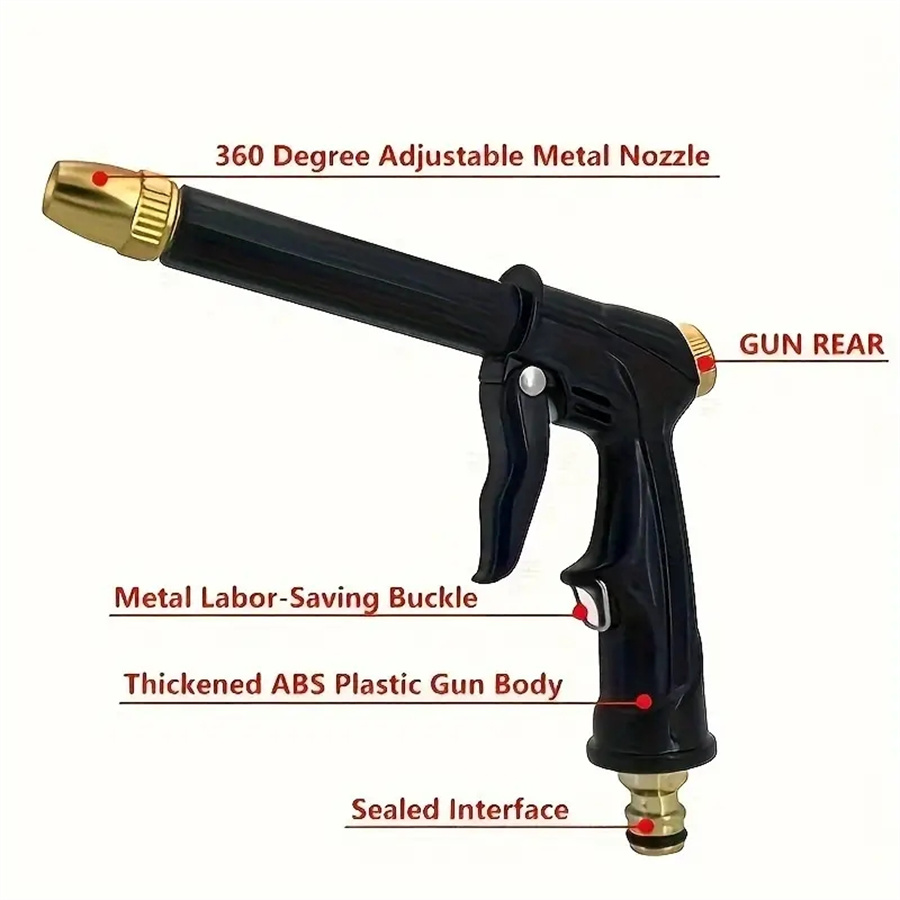 NEW High Pressure Water Gun Ca - đánh giá và giá Pressure Washer Foam Gun