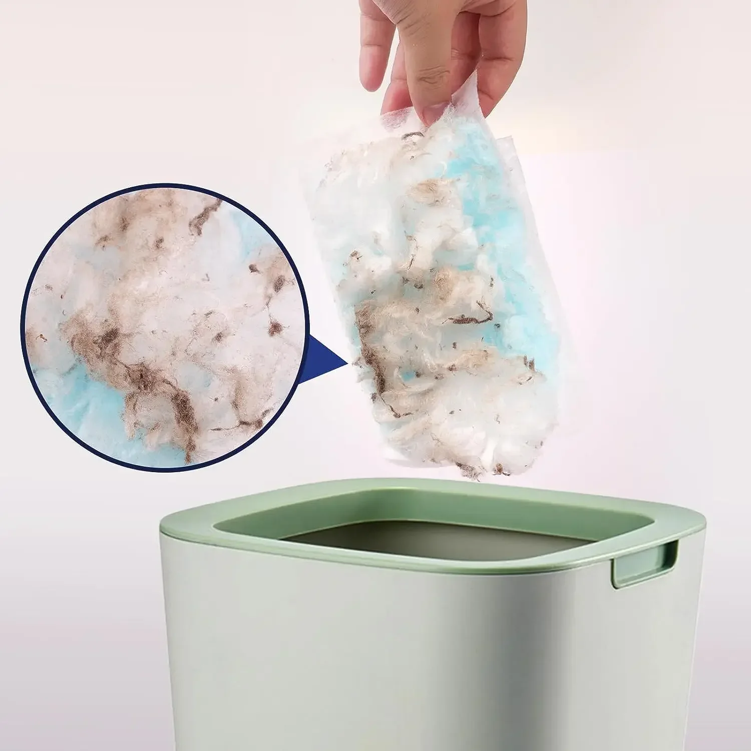 Disposable Dust Collector Can  - đánh giá và giá Car Cleaning Brush