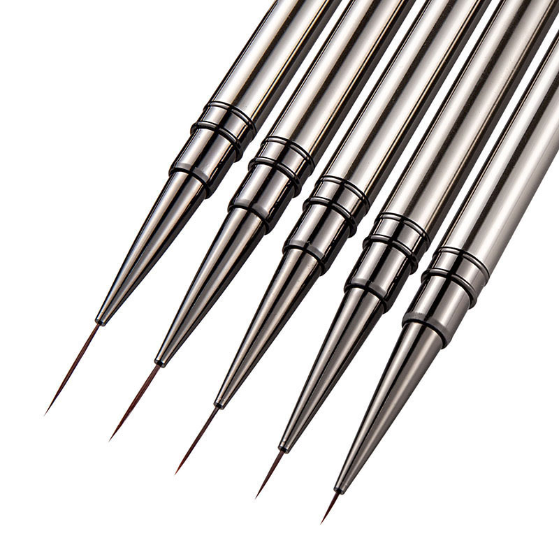 1/3/5pcs Nail Art Liner Brushe - đánh giá và giá Detailing Brush Set