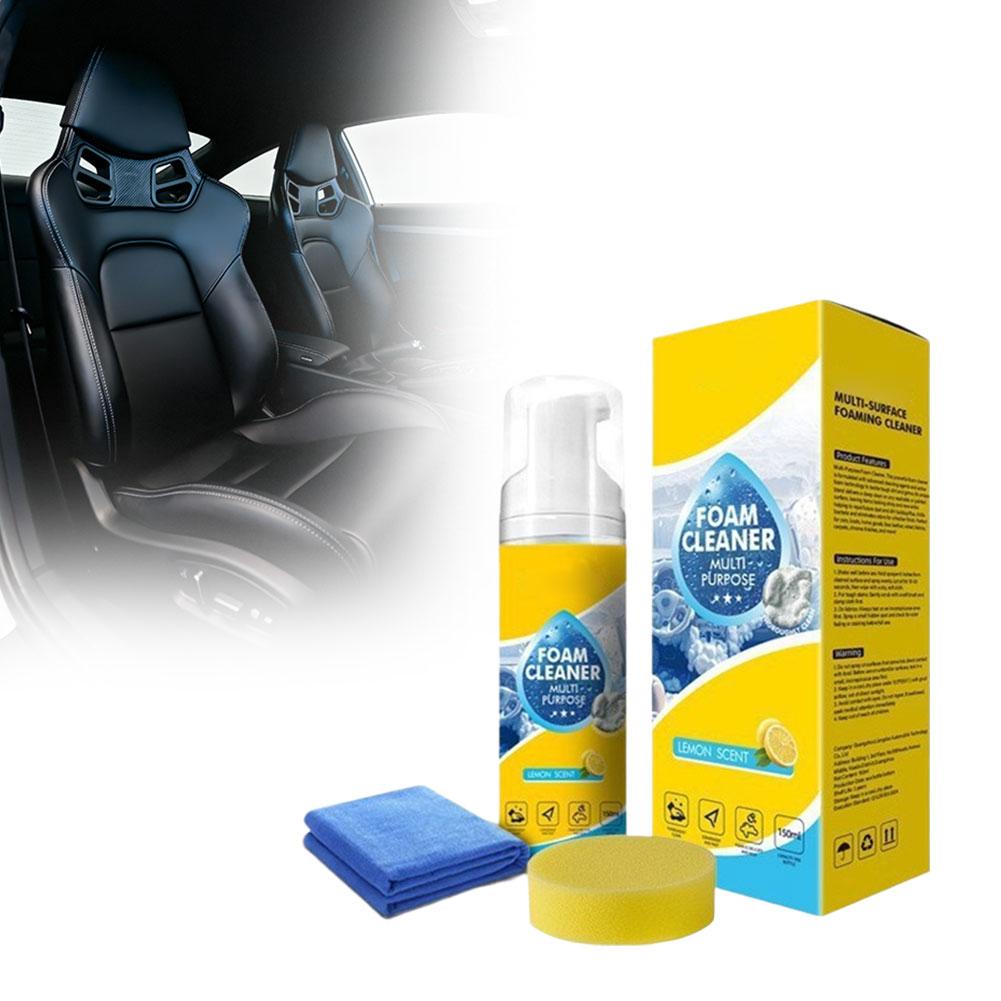 Lemon Scent Foam Cleaner For A - đánh giá và giá Interior Detailing Kit