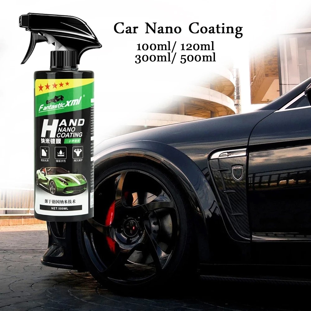 500Ml Nano Ceramic Car Coating - đánh giá và giá Car Wax Ceramic Coating
