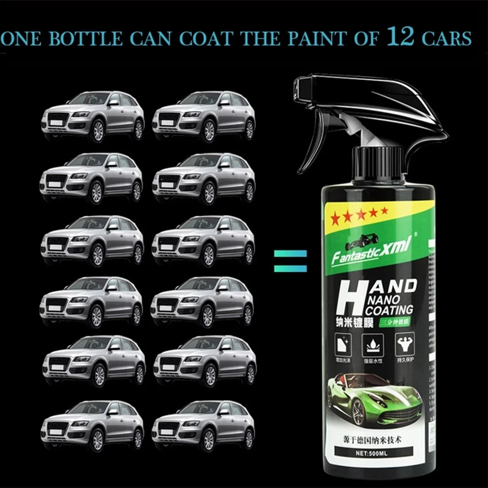 500Ml Nano Ceramic Car Coating - đánh giá và giá Car Wax Ceramic Coating