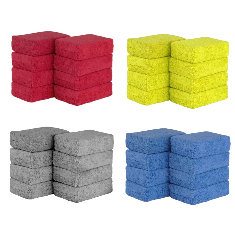 8PCS Microfibre Car Wax Applic - đánh giá và giá Wax Applicator Pad