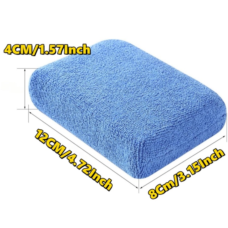8PCS Microfibre Car Wax Applic - đánh giá và giá Wax Applicator Pad